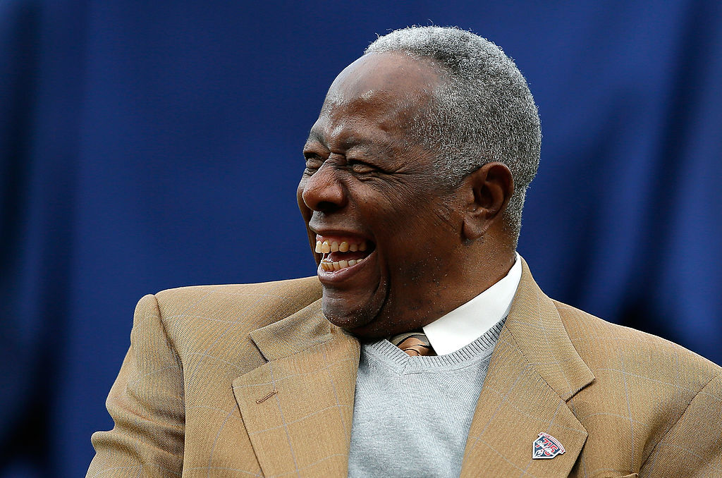 Hank Aaron Credits Jackie Robinson as Inspiration for Record-Breaking Home Run
