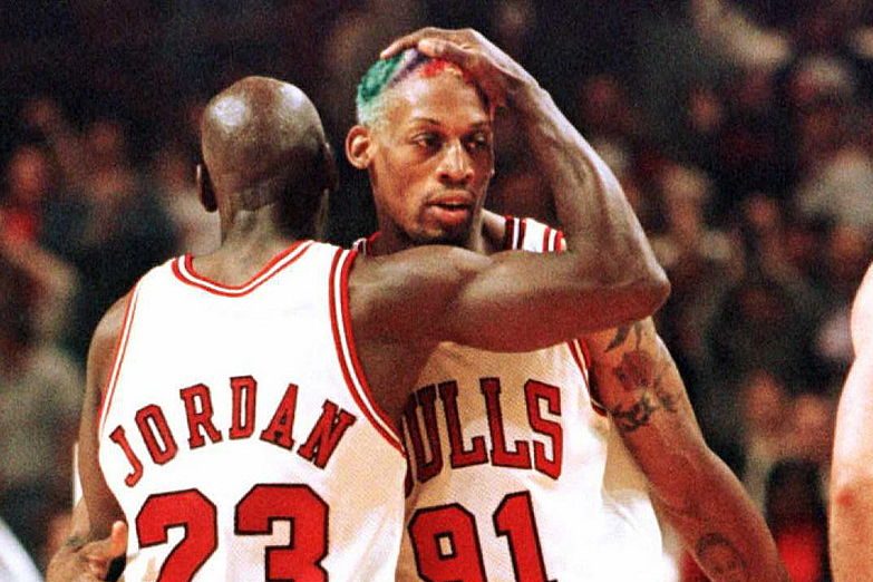 Episode 3 of "The Last Dance" revealed Jordan had to retrieve Rodman from bed.