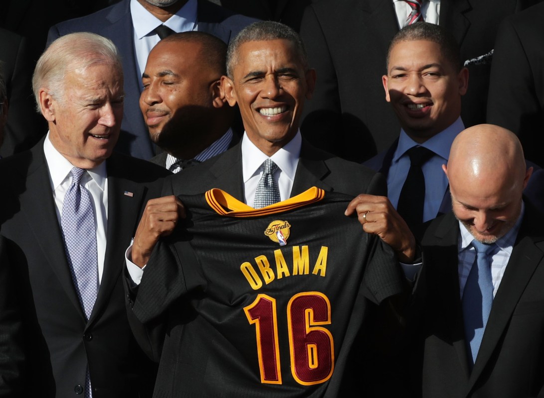 Barack Obama Basketball