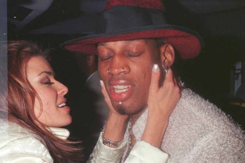 Carmen Electra and Dennis Rodman Had Sex on Bulls' Center Court - InsideHook Carmen Electra and Dennis Rodman Had Sex on Bulls' Center Court - InsideHook