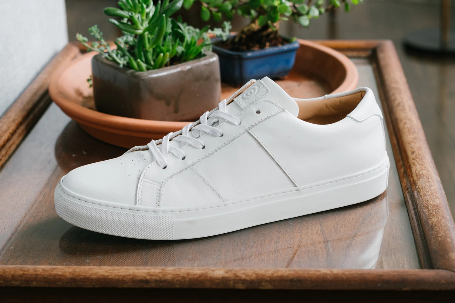 Greats' Quintessential White Sneaker Is 