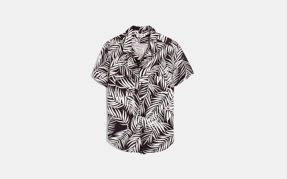 Deal: Take 40% Off Summer Shirts at Madewell Men's