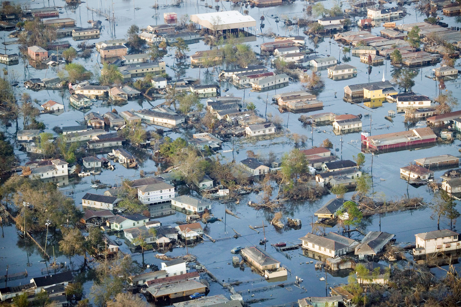 Hurricane Katrina Aftermath - Aerials