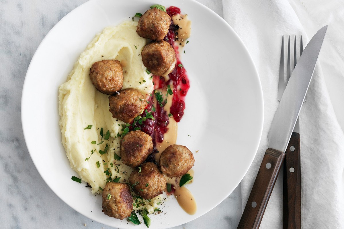 IKEA Released Its Iconic Swedish Meatball Recipe InsideHook