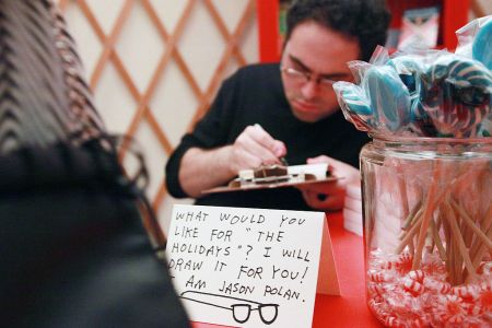 Warby Parker's Holiday Spectacle Bazaar - Leftover Launch