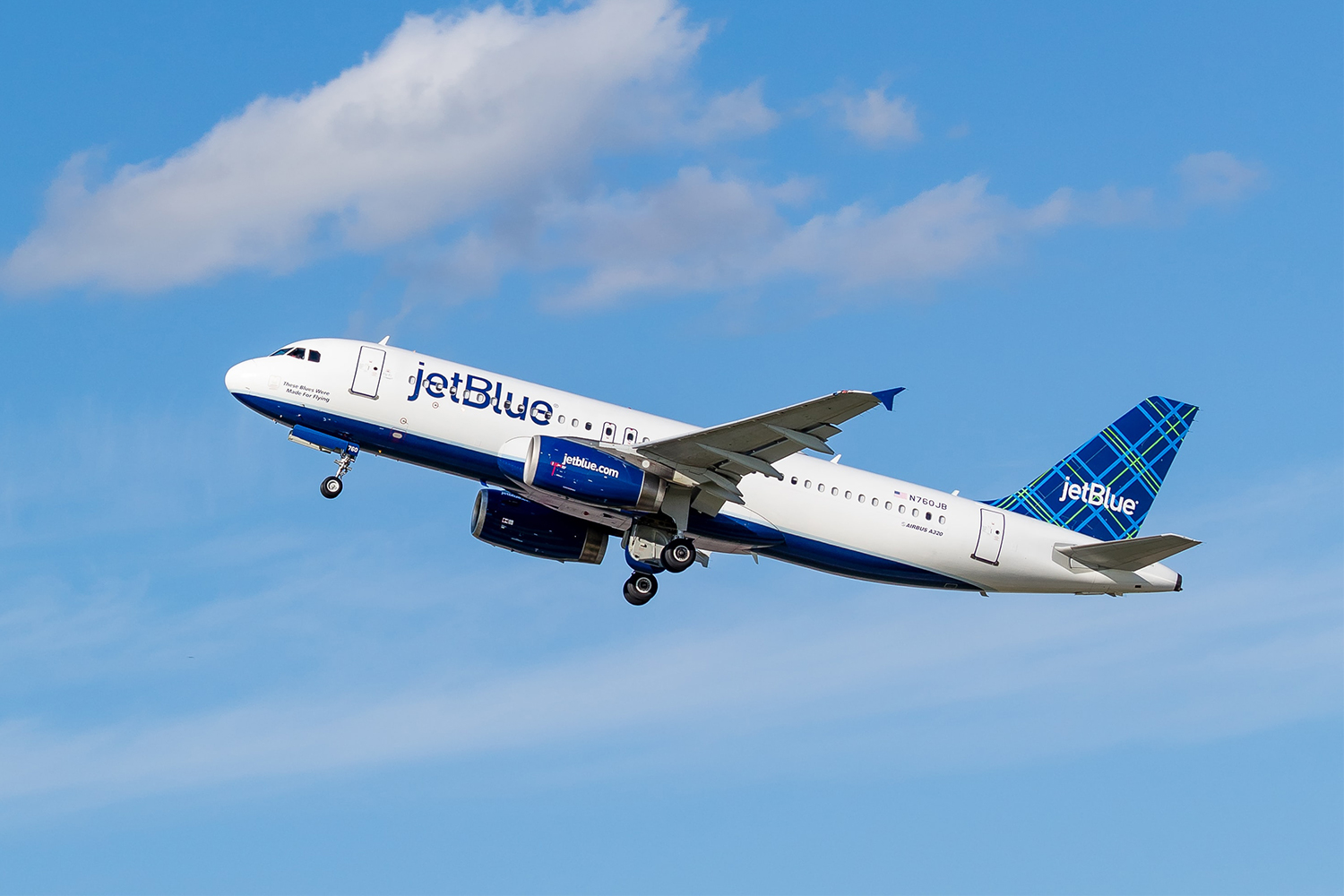 JetBlue Is First Airline to Require Face Masks During Flight InsideHook
