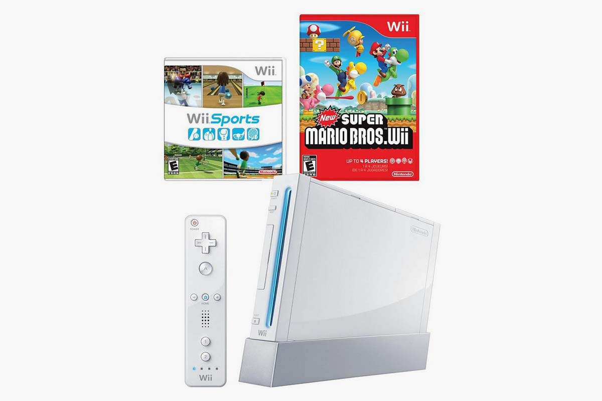 wii game system