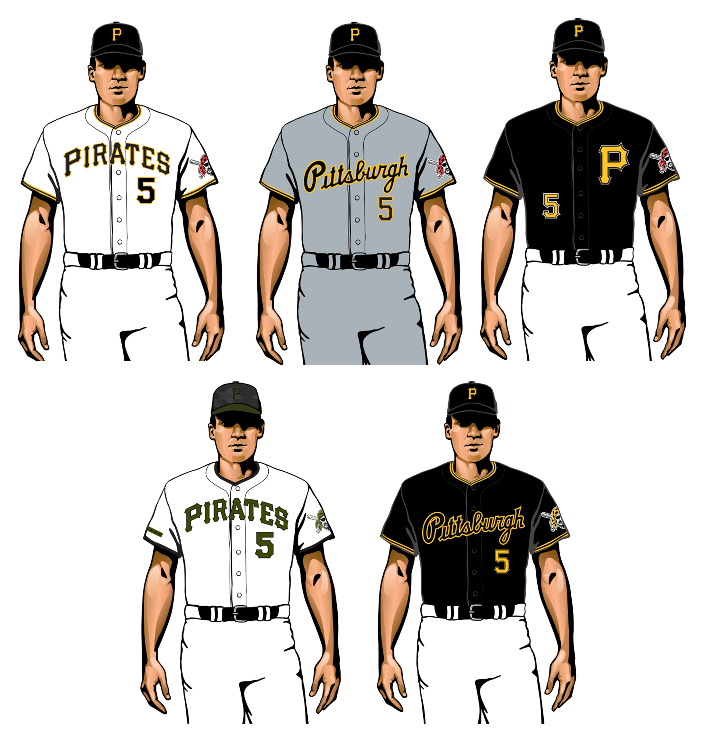 pittsburgh pirates new jersey 2020