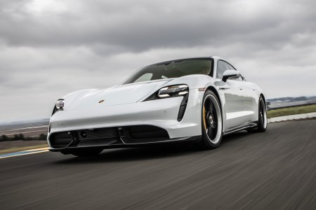The 2020 Porsche Taycan Turbo S.