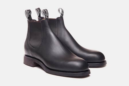 R.M. Williams Gardener Chelsea Boots in black
