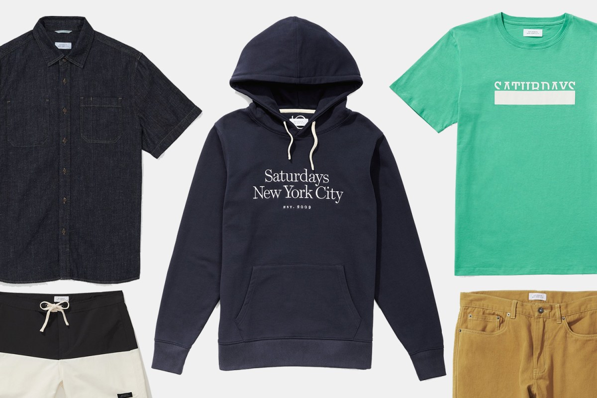 What to Buy at the Saturdays NYC Sitewide Menswear Sale - InsideHook