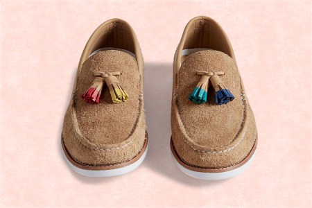 The shoe of the spring?