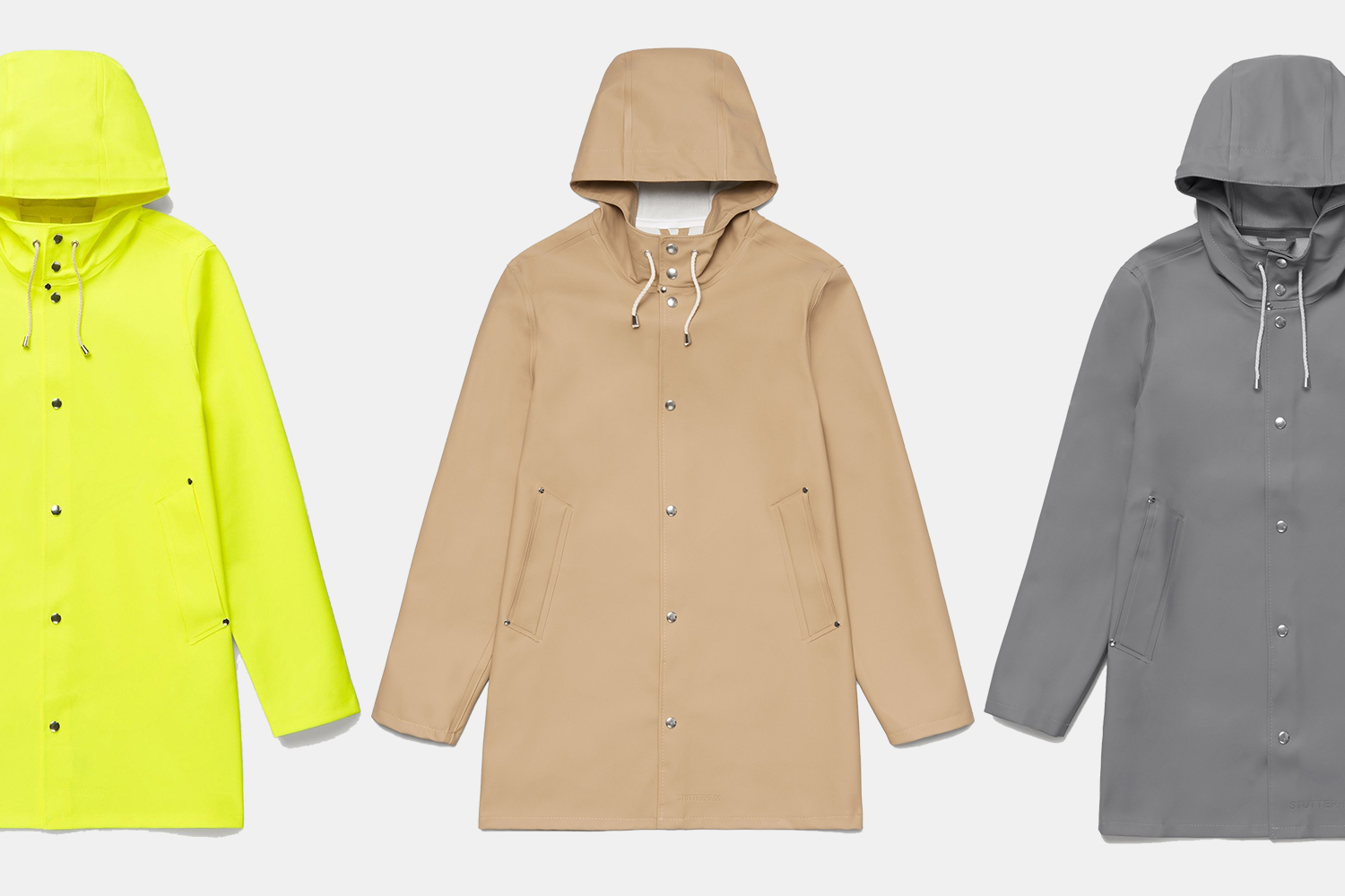 Stutterheim raincoats on sale