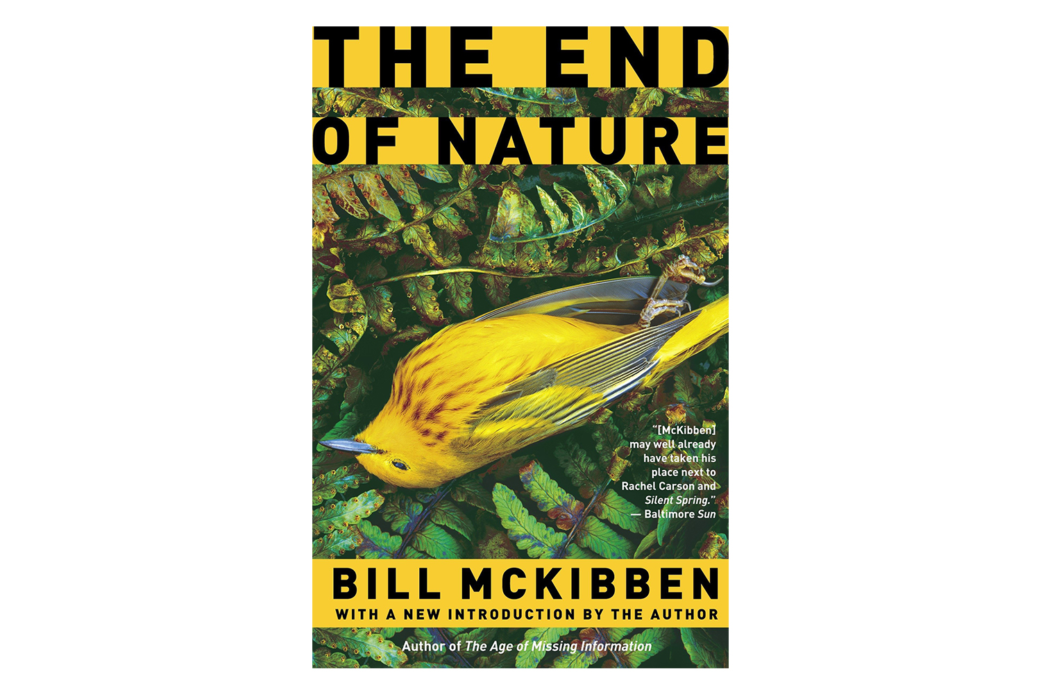 The End of Nature by Bill McKibben