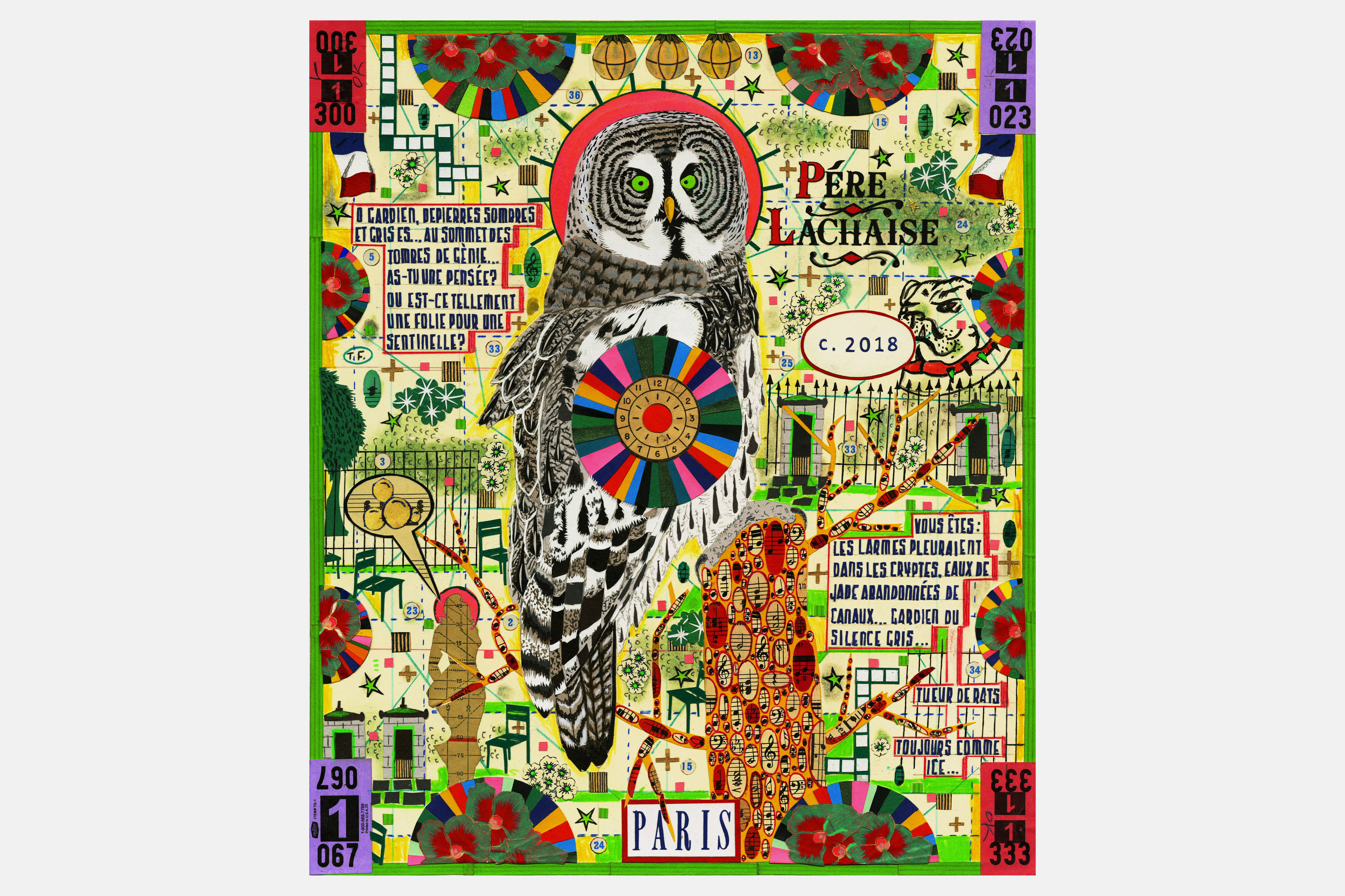 tony fitzpatrick the watchman