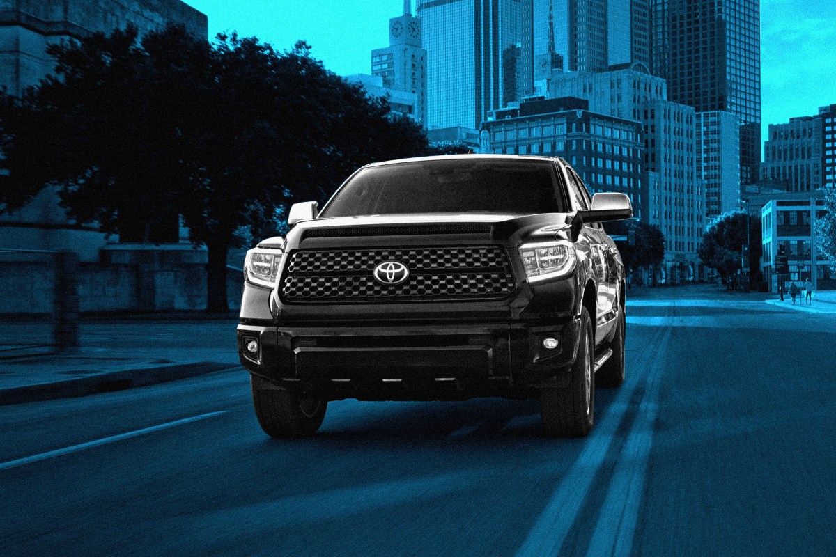 Does the Toyota Tundra work in the big city? 