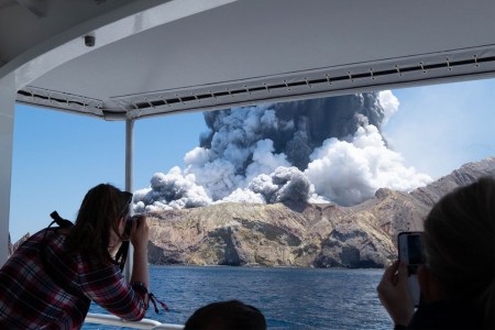 The Whakaari / White Island volcanic eruption December 2019