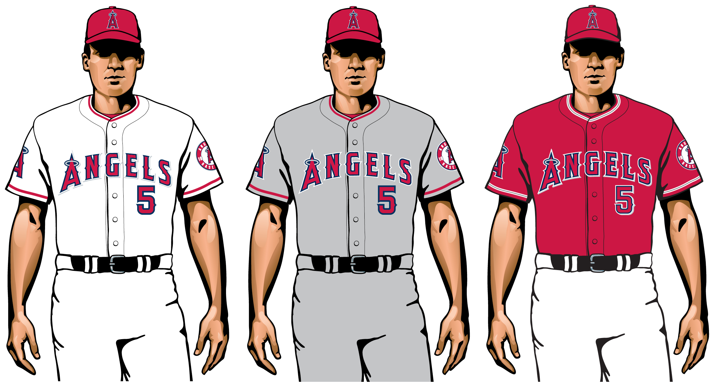 los angeles angels uniforms 2020