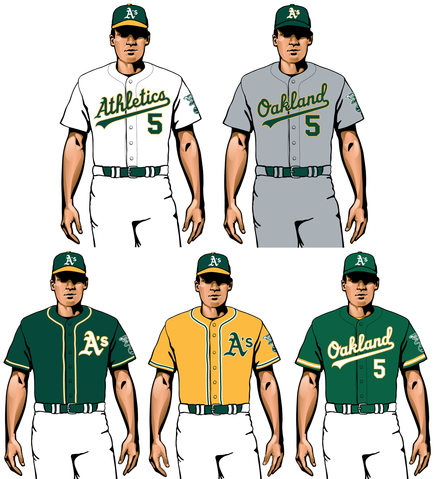 oakland a's uniforms 2020