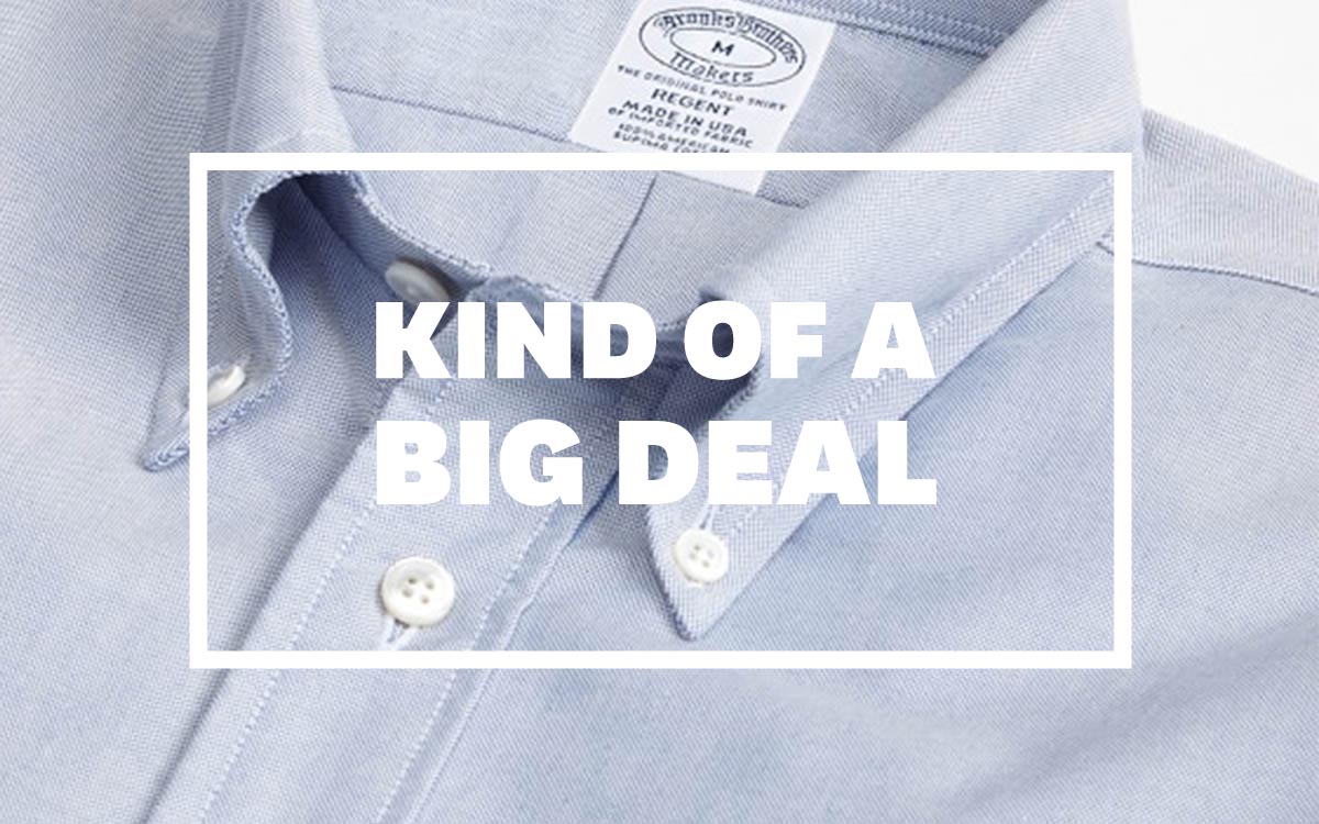 brooks brothers deals
