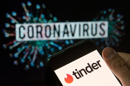 dating apps coronavirus