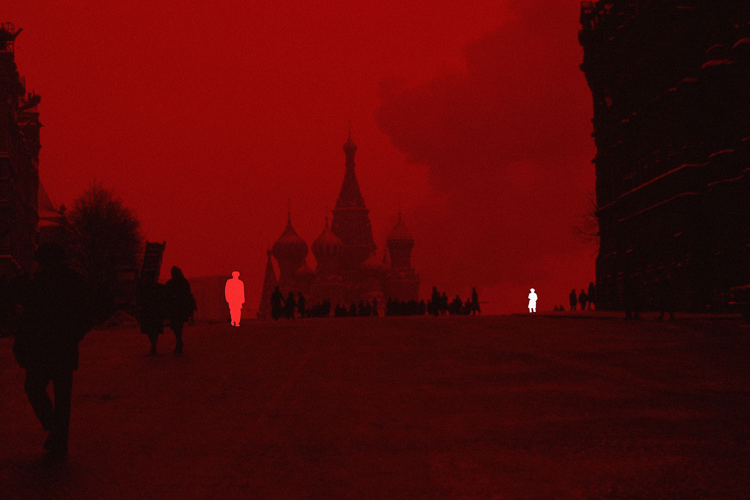 Getting followed by a KGB agent is all part of the job if you want to be in the CIA.