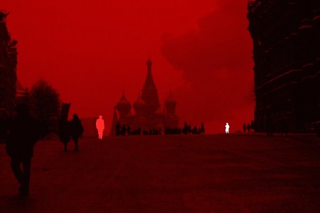 Getting followed by a KGB agent is all part of the job if you want to be in the CIA.