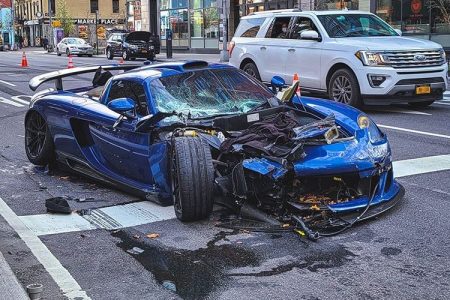 Crashed Gemballa