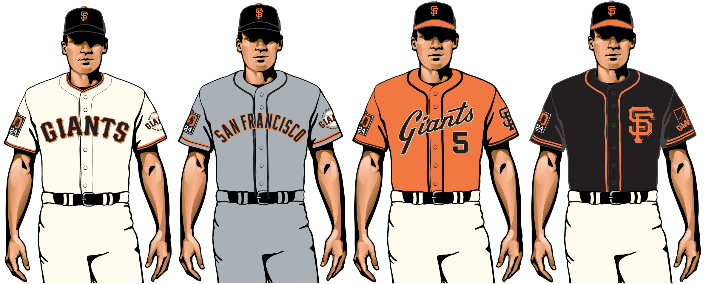 best looking baseball uniforms