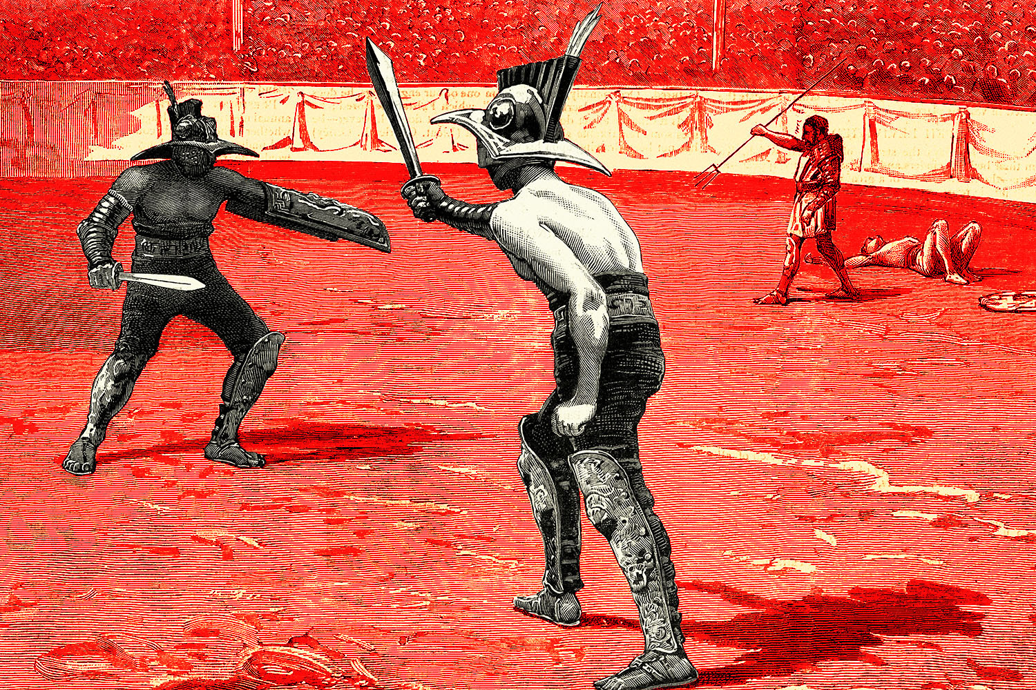 We Asked a Classics Professor How to Train Like a Real-Life Roman Gladiator