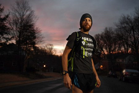 Ultrarunner Michael Wardian