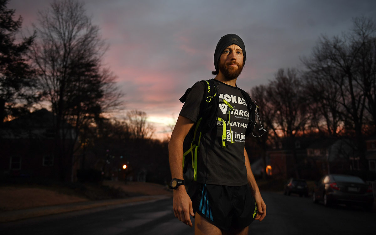 Man Runs 262.5 Miles to Win "Quarantine Backyard Ultra" InsideHook