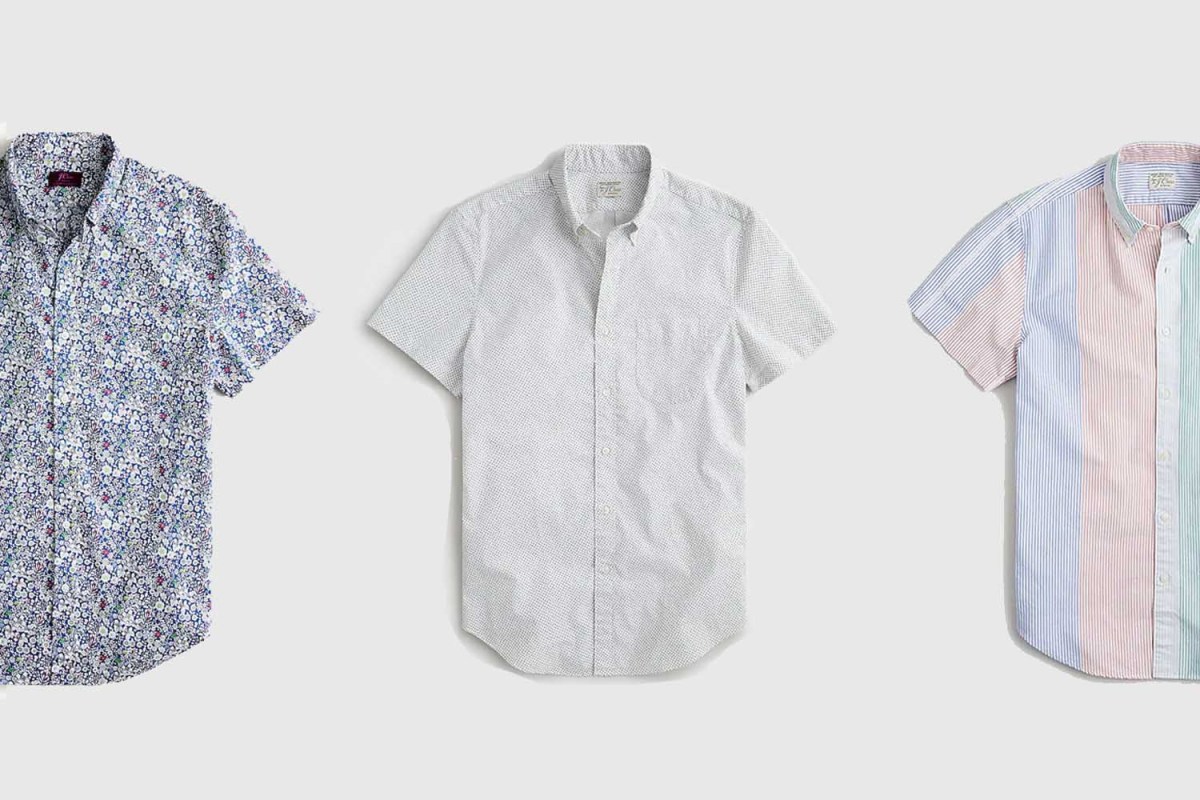 Deal: Take 50% Off Button-Downs and More Warm-Weather Wear at J.Crew