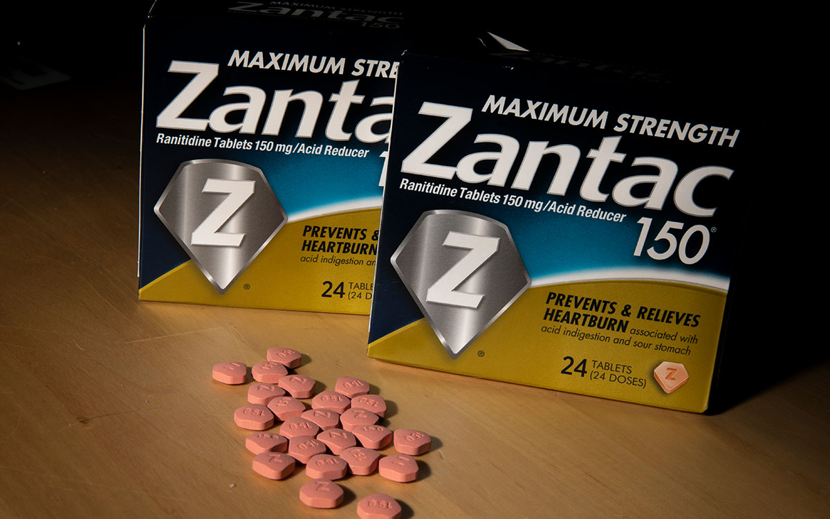 Over-the-Counter Heartburn Drug “Zantac” Recalled, Possibly Carcinogenic
