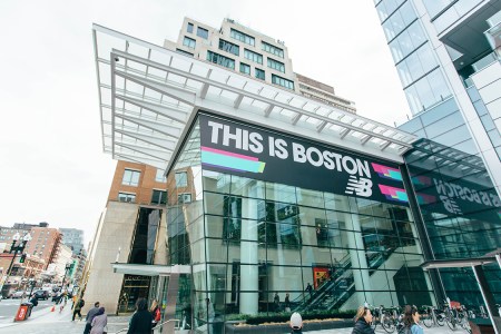 One Man Still Ran the Boston Marathon Yesterday