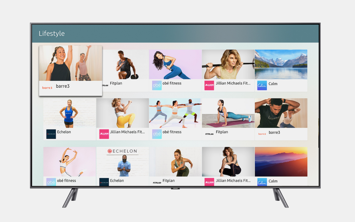 Samsung Smart TV Owners Can Now Access 5,000 Hours of Free Wellness Content
