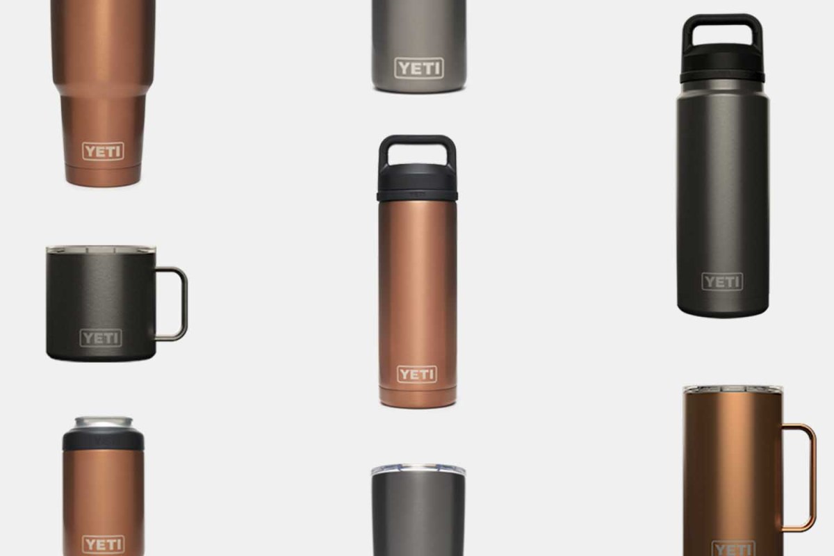 Get In Mother Nature S Element With Yeti S Latest Rambler Collection Insidehook Yeti Tumbler Review 2022