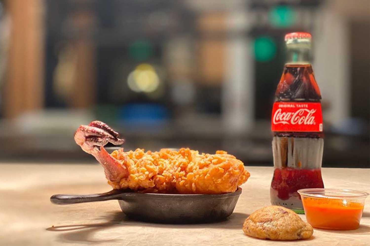 The Birdbox meal from Birdsong