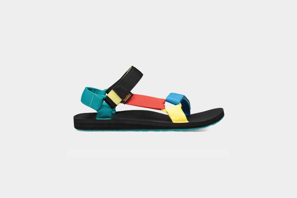 These Colorful Teva Sandals Will Make You the Coolest Dad in Your Neighborhood This Summer