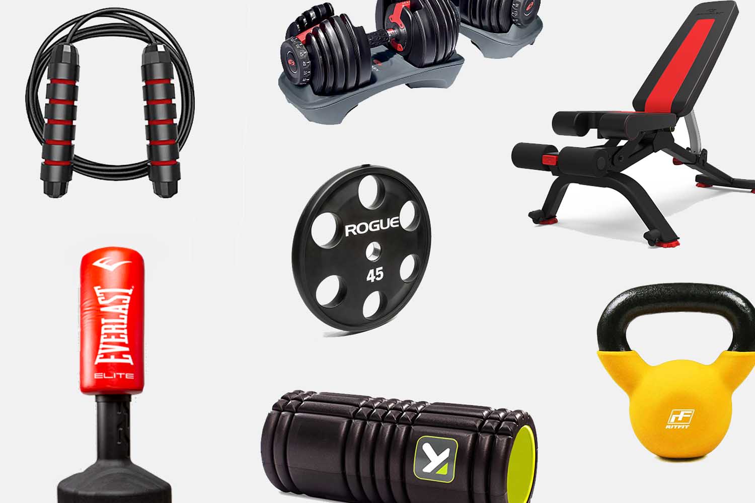 30 Home Fitness Items That Will Make You Miss Your Gym a Little Less -  InsideHook