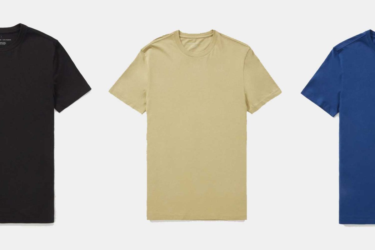 Everlane's Cotton Tee Is Now Organic … and Only $18