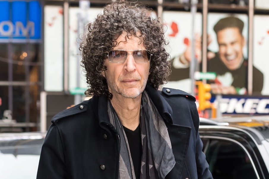Radio and television personality Howard Stern in 2019. (Gilbert Carrasquillo/GC)
