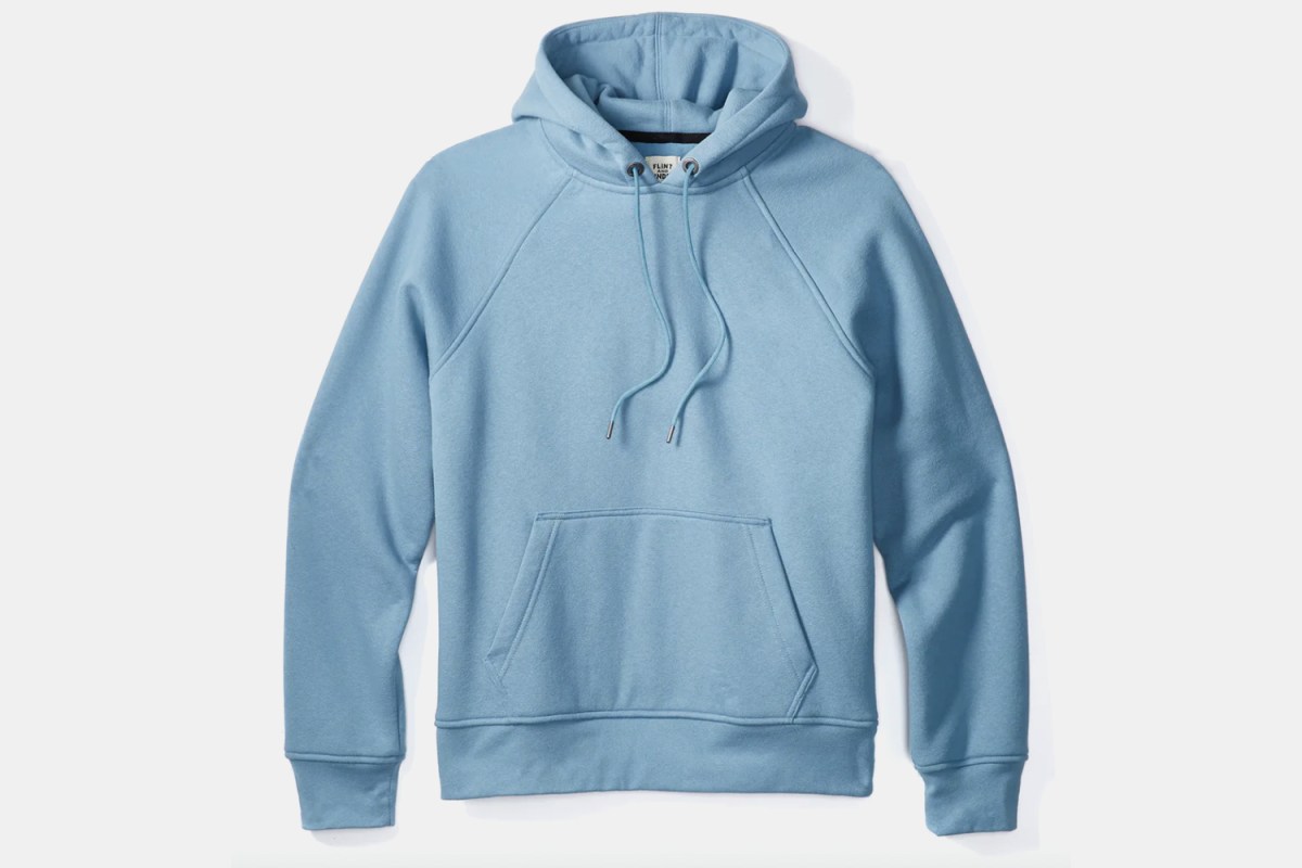 Deal: This Flint and Tinder 10-Year Hoodie Is Half Off