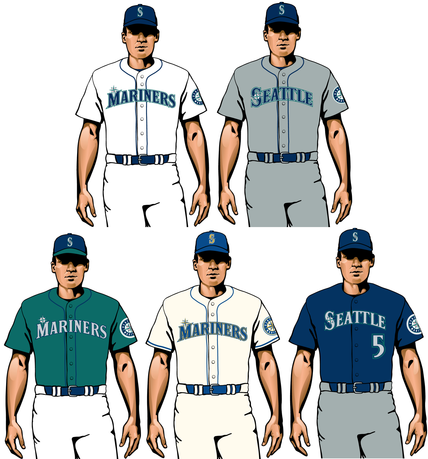 mariners 2020 uniforms
