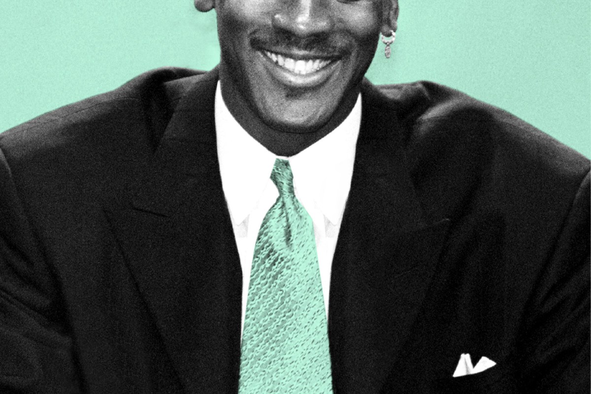 Michael Jordan's Terrible Style Is Actually Great - InsideHook