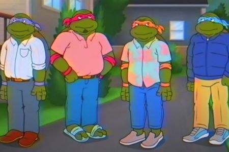 "Middle-Aged Mutant Ninja Turtles"