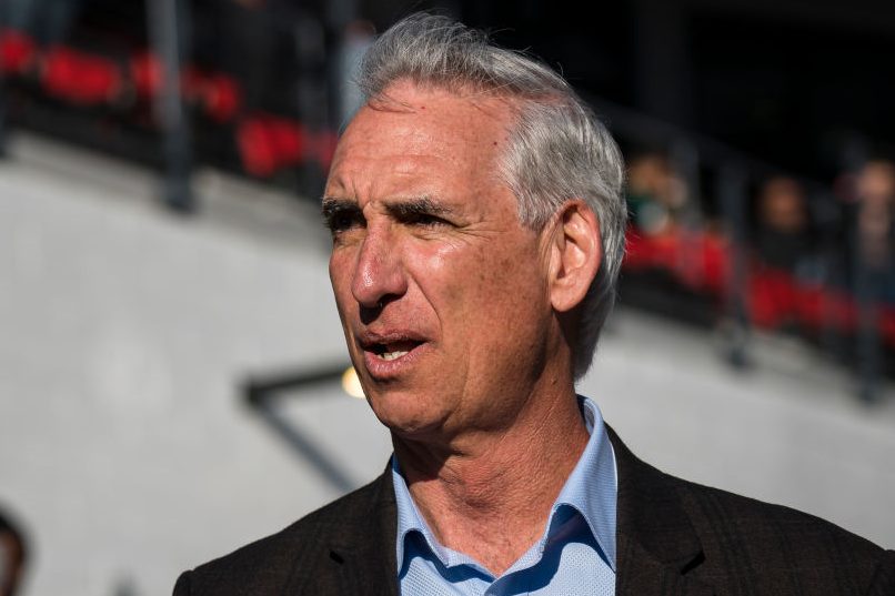 Oliver Luck is suing McMahon for wrongful termination