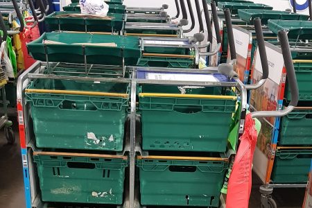 Online grocery shopping