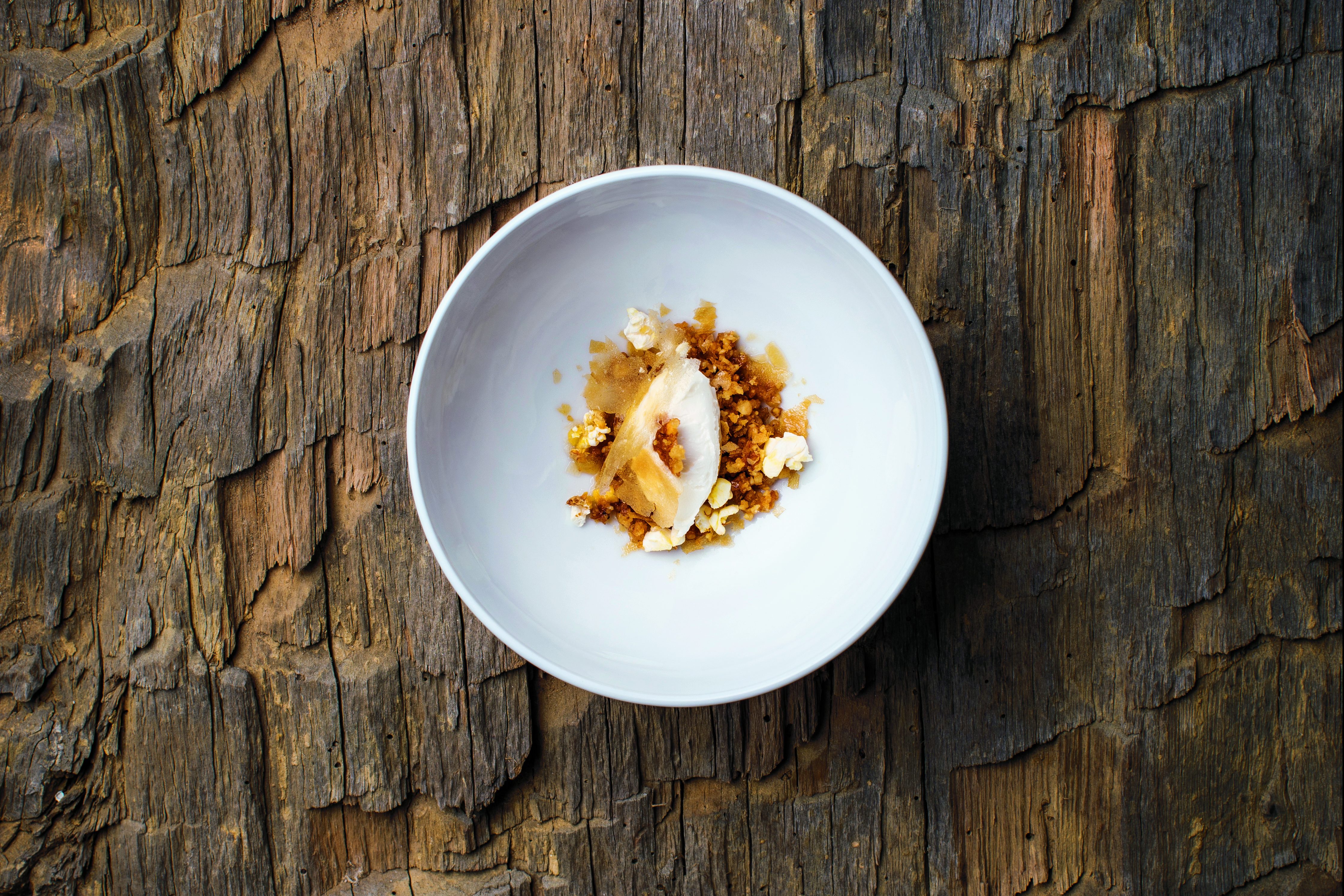 Beer and Cheese Popcorn from “Ana Ros: Sun and Rain”