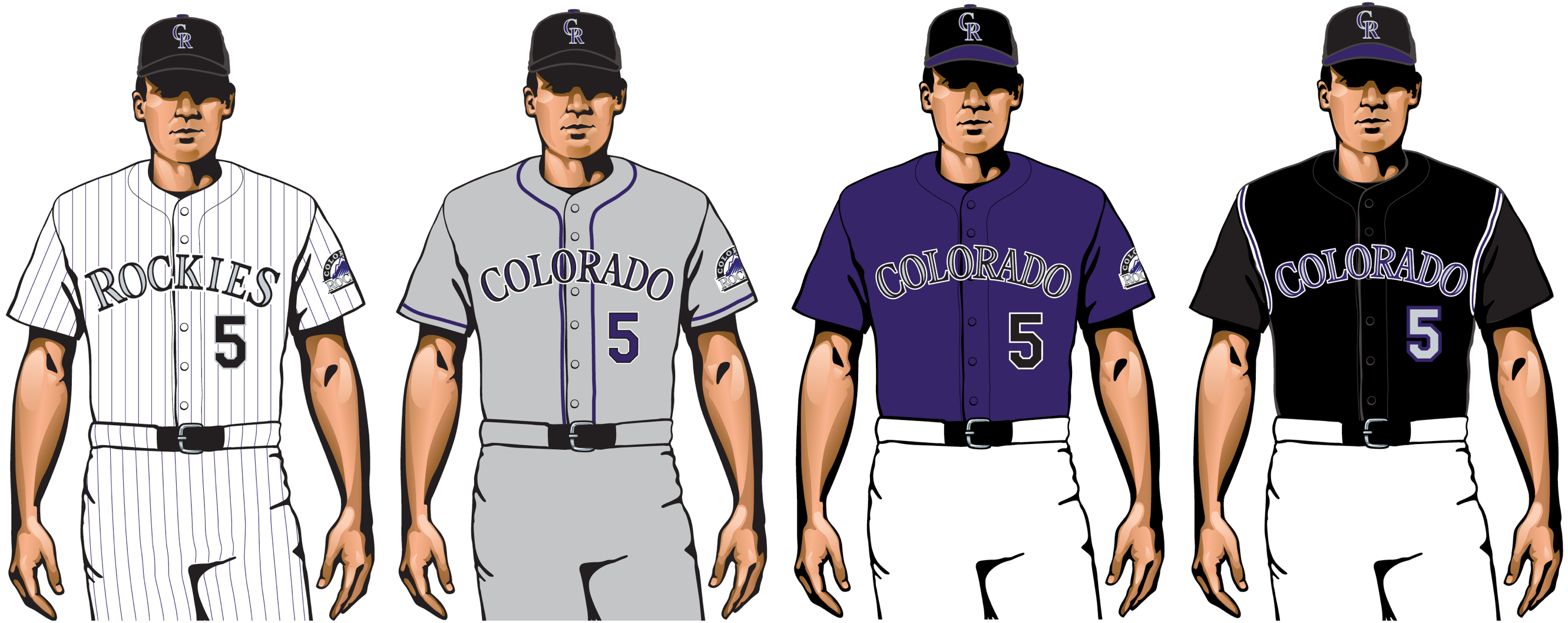 colorado rockies new uniforms